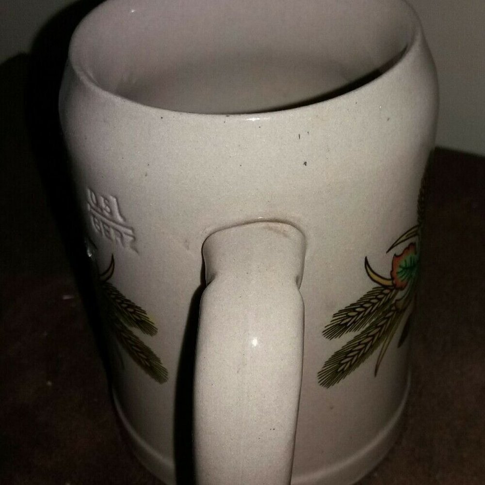 Vintage W Germany Gerz Beer Stein Tankard Hopfen - Picture 4 of 5